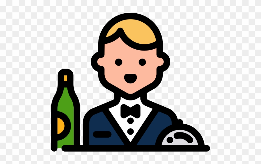 Waiter Cafe Png File - Scalable Vector Graphics #1418355