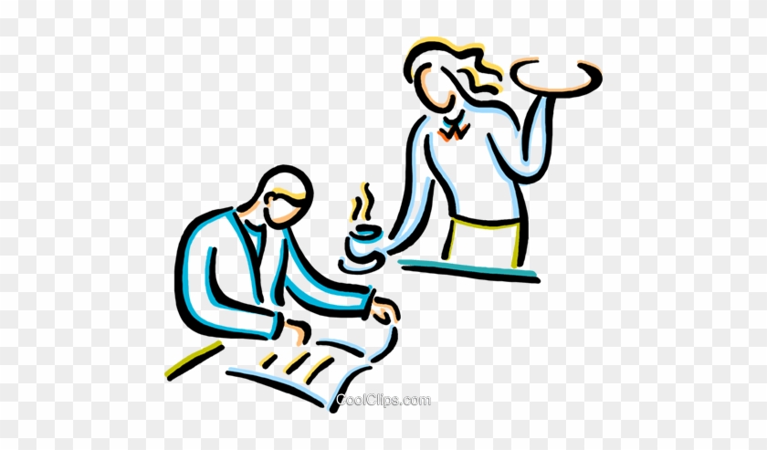 Customer Clipart Waiter - Waiter #1418361