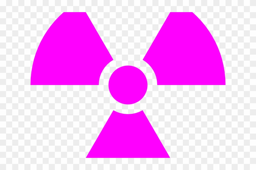 X Ray Clipart Transparent - Radiation Symbol #1418385