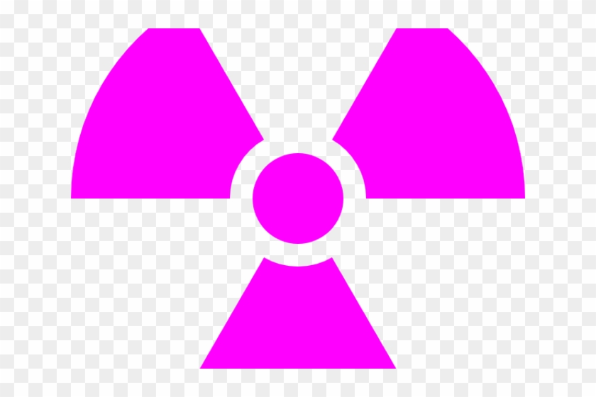 X Ray Clipart Transparent - Radiation Symbol #1418385