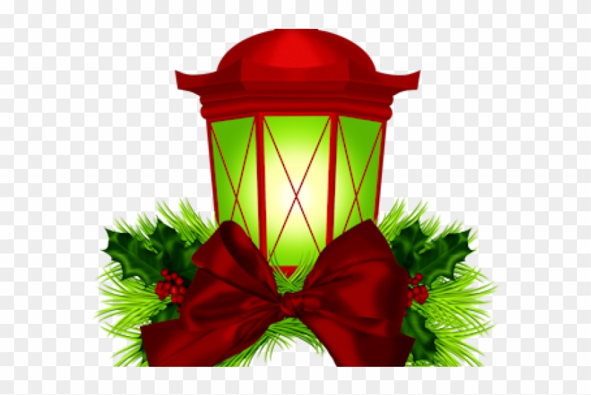 Christmas Lantern Free Clipart #1418408
