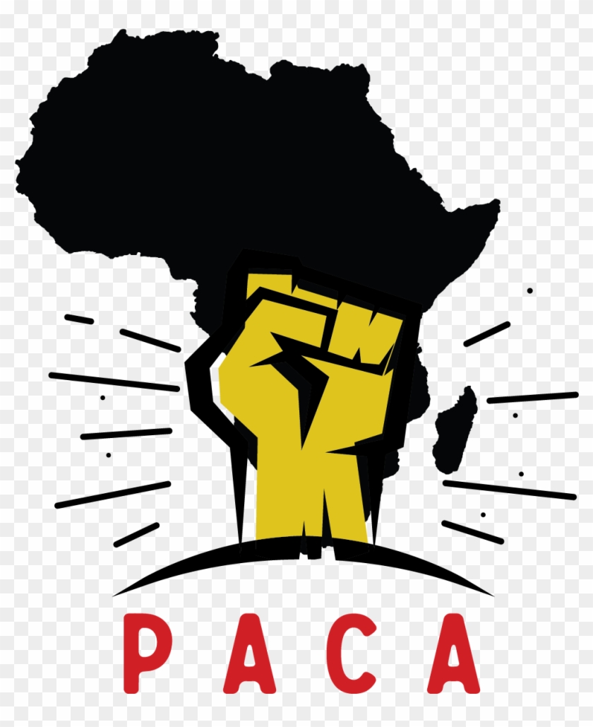 Pan-african Community Action - Victoria Fall In Africa Map #1418410