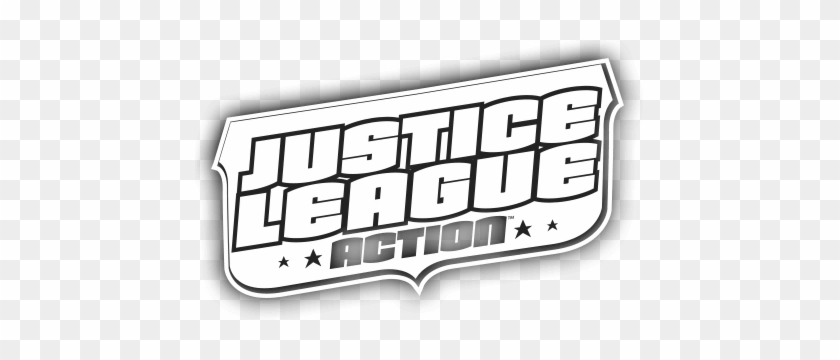 Justice League Action Logo #1418416