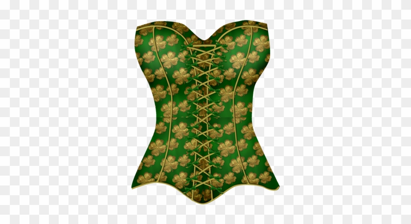 Green Corset Green Corset, Wardrobe Closet, St Patricks - Corset #1418440