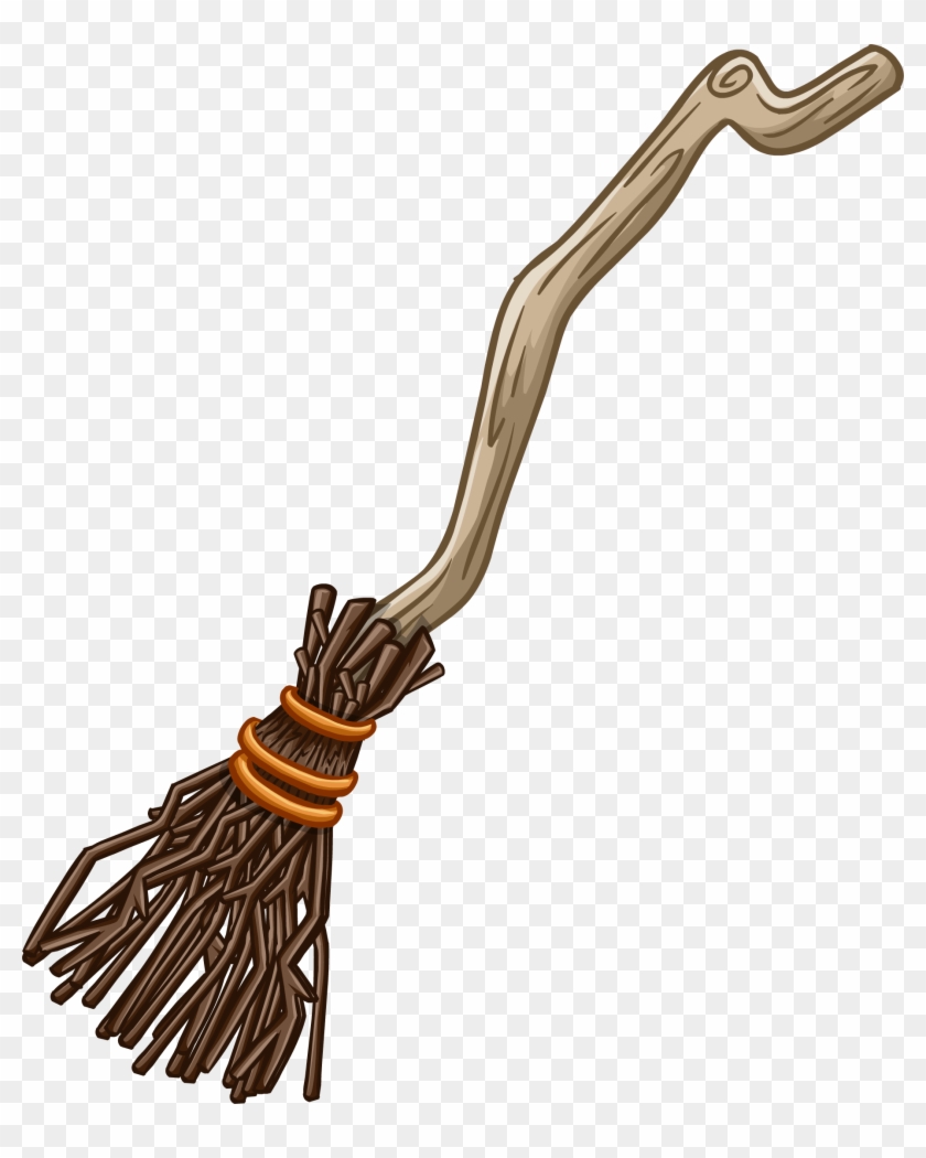 Plastic Broom, Witch Broom, Clip Art, Illustrations - Escoba De Bruja Dibujo #1418456