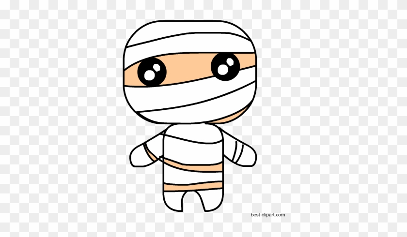 Cute Mummy Clipart - Mummy Clipart Cute Free #1418457