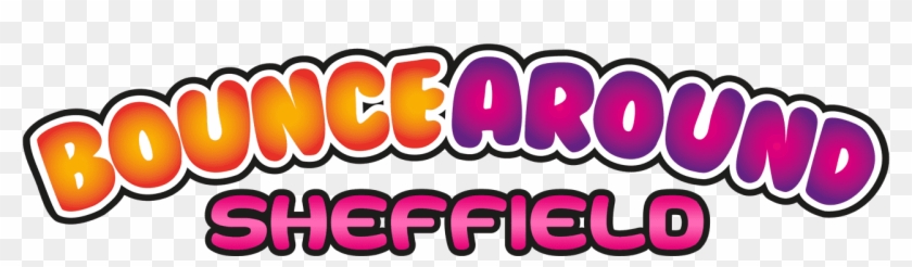 Bouncearound Sheffield - Bouncy Castle Hire Logos #1418487