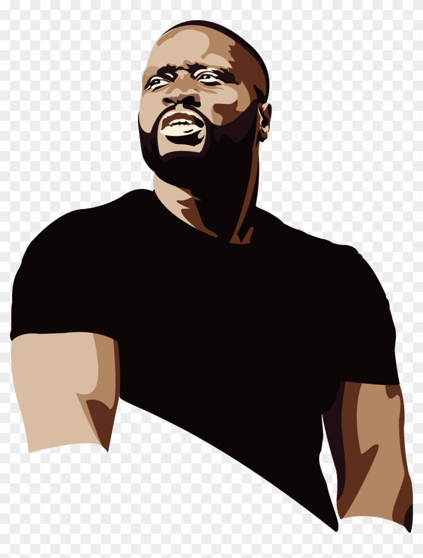 Svg Royalty Free Afro Clipart Pick - Lethal Bizzle Cartoon #1418502