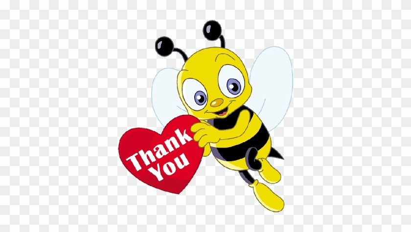 Bumblebee Clipart Funny - Cute Bee Clip Art #1418530
