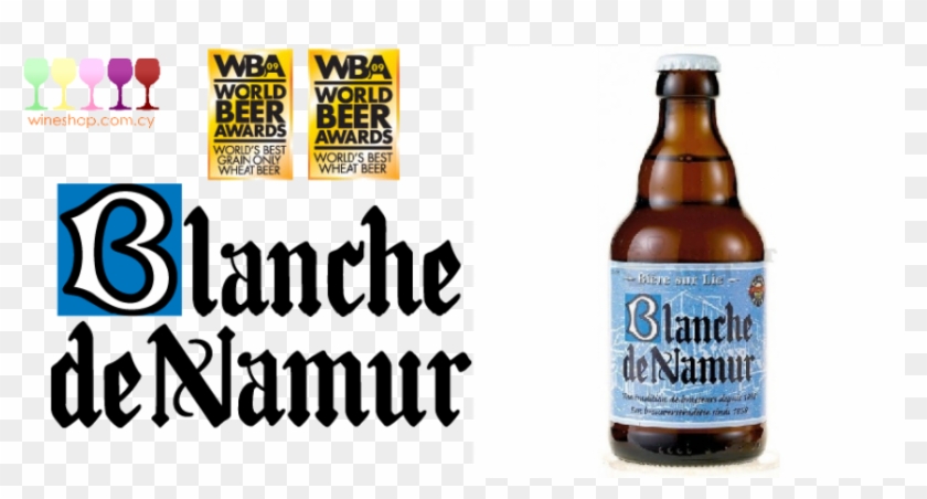 Alcohol Clipart Prosecco Bottle - Beer Blanche De Namur #1418551