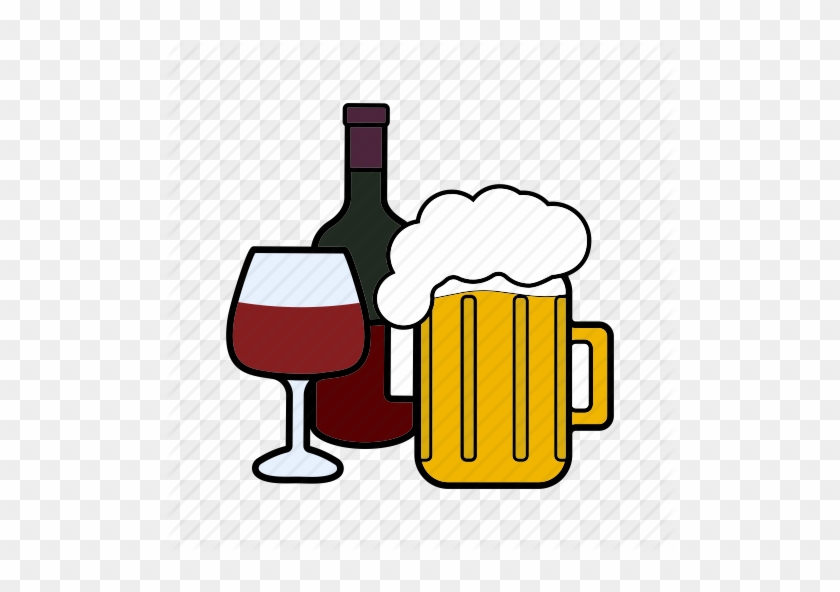 Jpg Alcohol Vector Bar - Alcoholic Drink #1418574