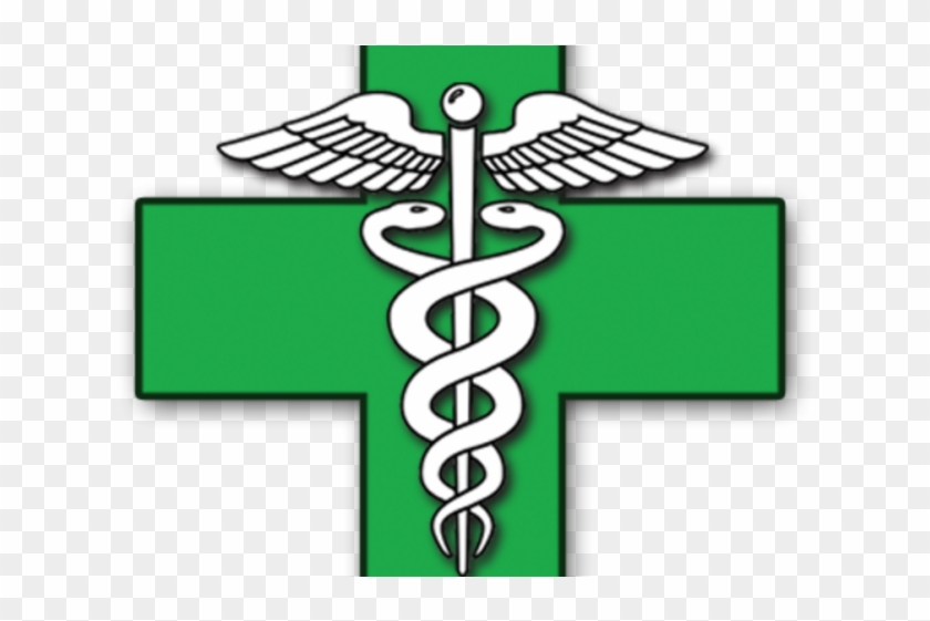 Alcohol Clipart Green Cross - Medical Marijuana Sign #1418592