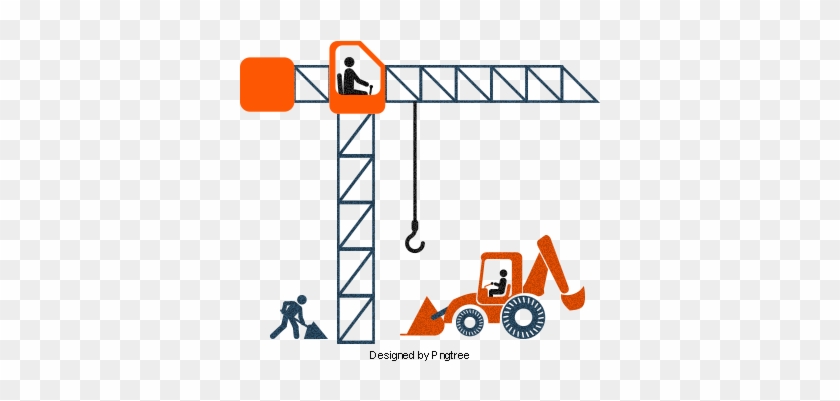Building Material Icon, Building, Worker, Engineer - Building #1418623