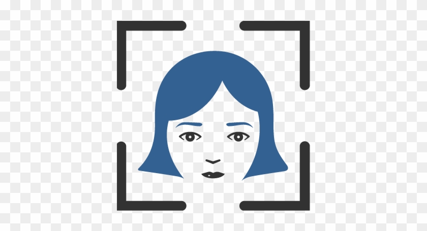 We Do Our Best To Bring You The Highest Quality Cliparts - Facial Recognition Clipart #1418641