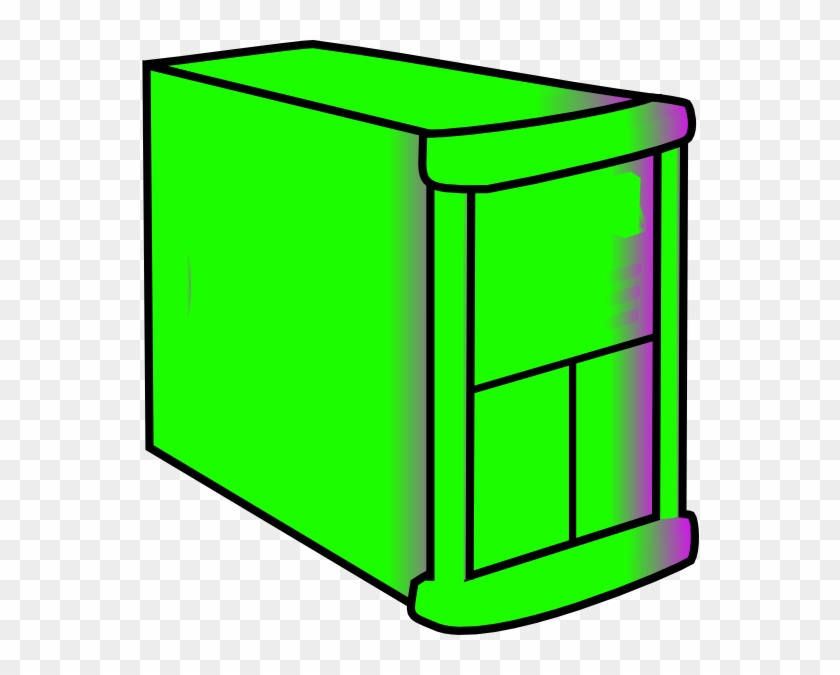 Greener Server Clip Art - Clip Art Pc Tower #1418667