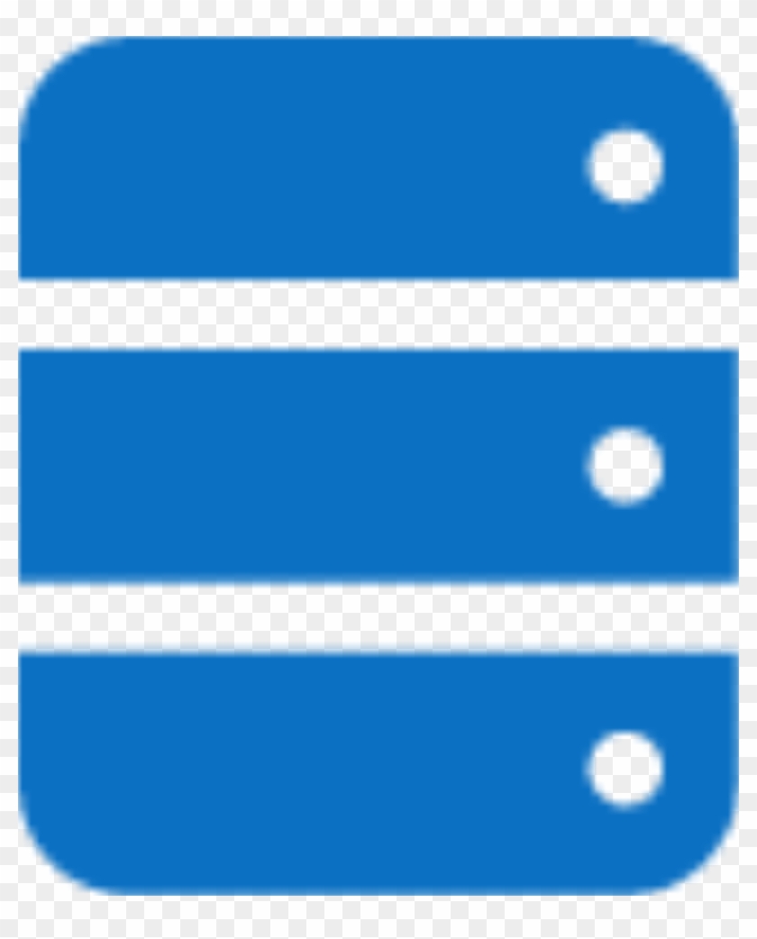 Server Clipart Blue Object - Circle #1418690