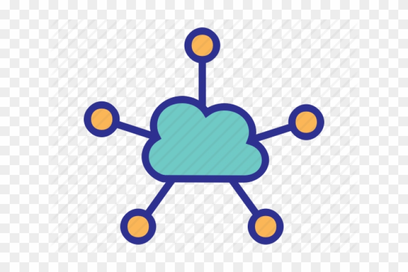 Cloud Server Clipart Iot - Sharing Economy Icon #1418696