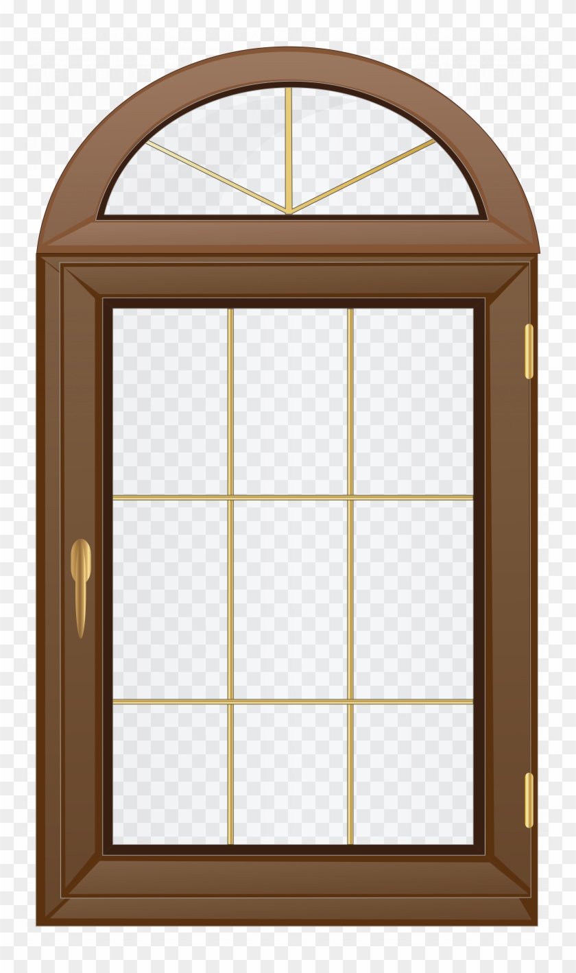 Transparent Window Clipart Window Borders And Frames - Closed Window Png #1418700