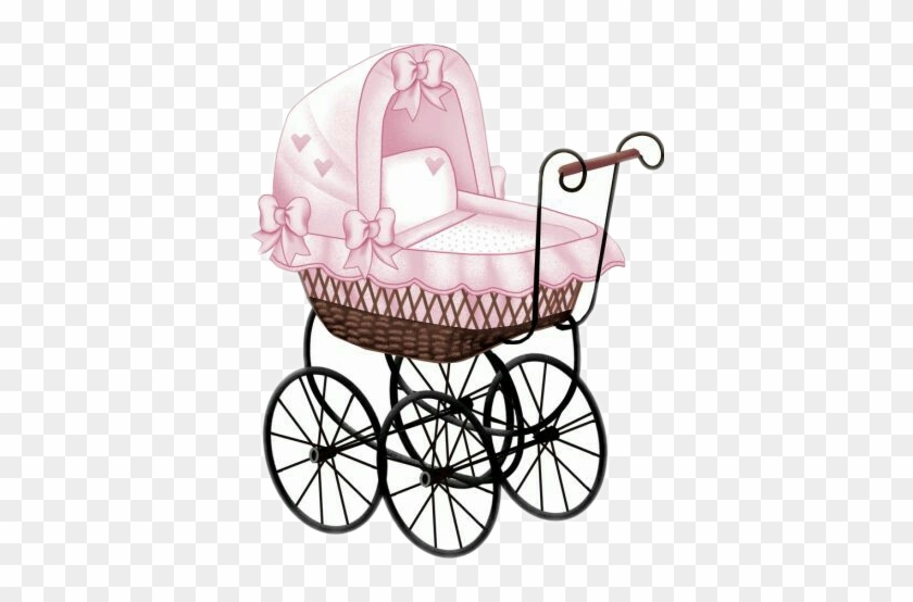Baby Carriage Vintage Png #1418709