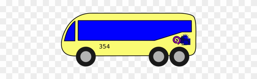 School Bus Motor Vehicle Coach Pictogram - Bus #1418712