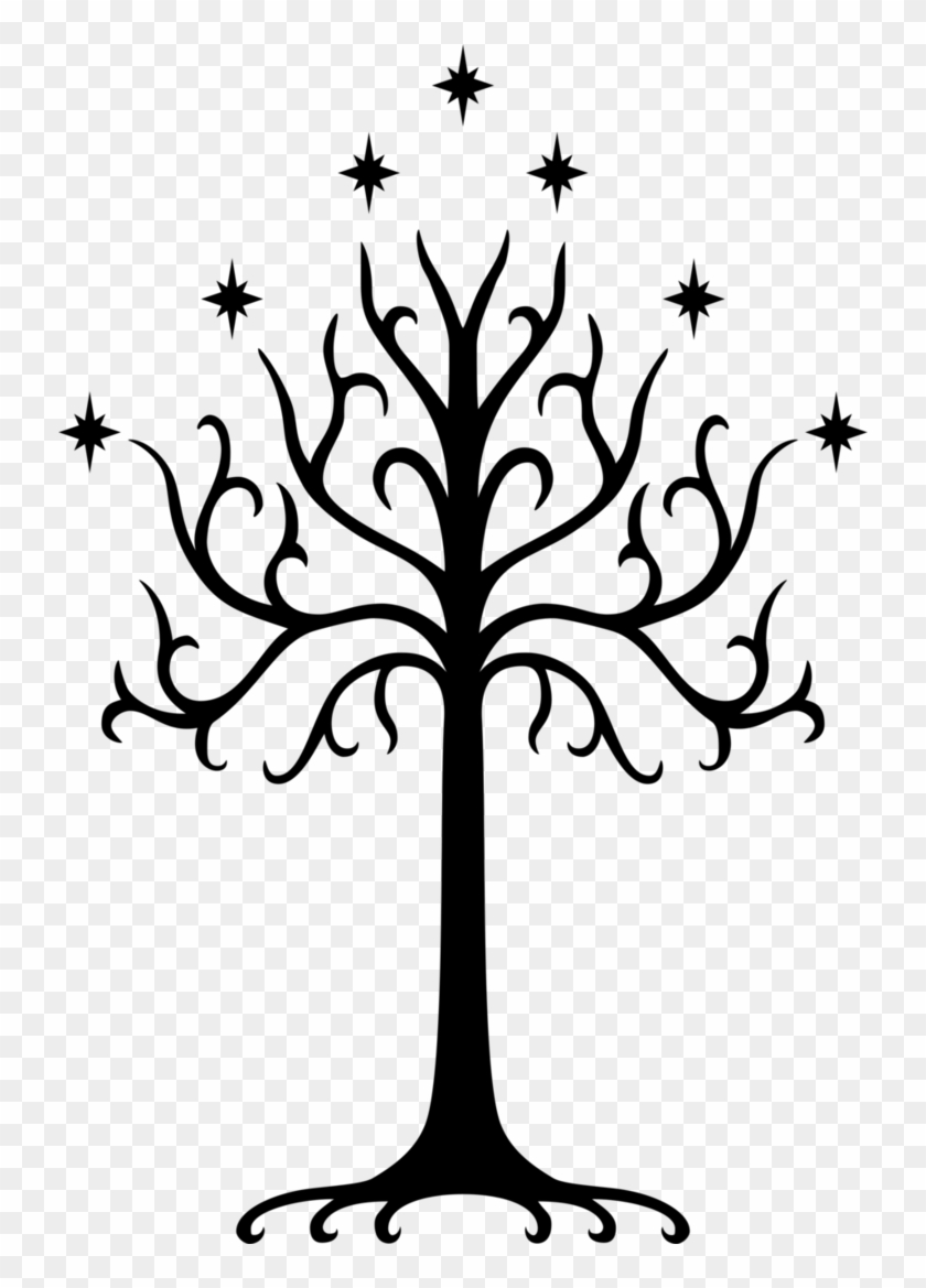 Lord Of The Rings Clipart Rign - Lord Of The Rings Tree #1418729