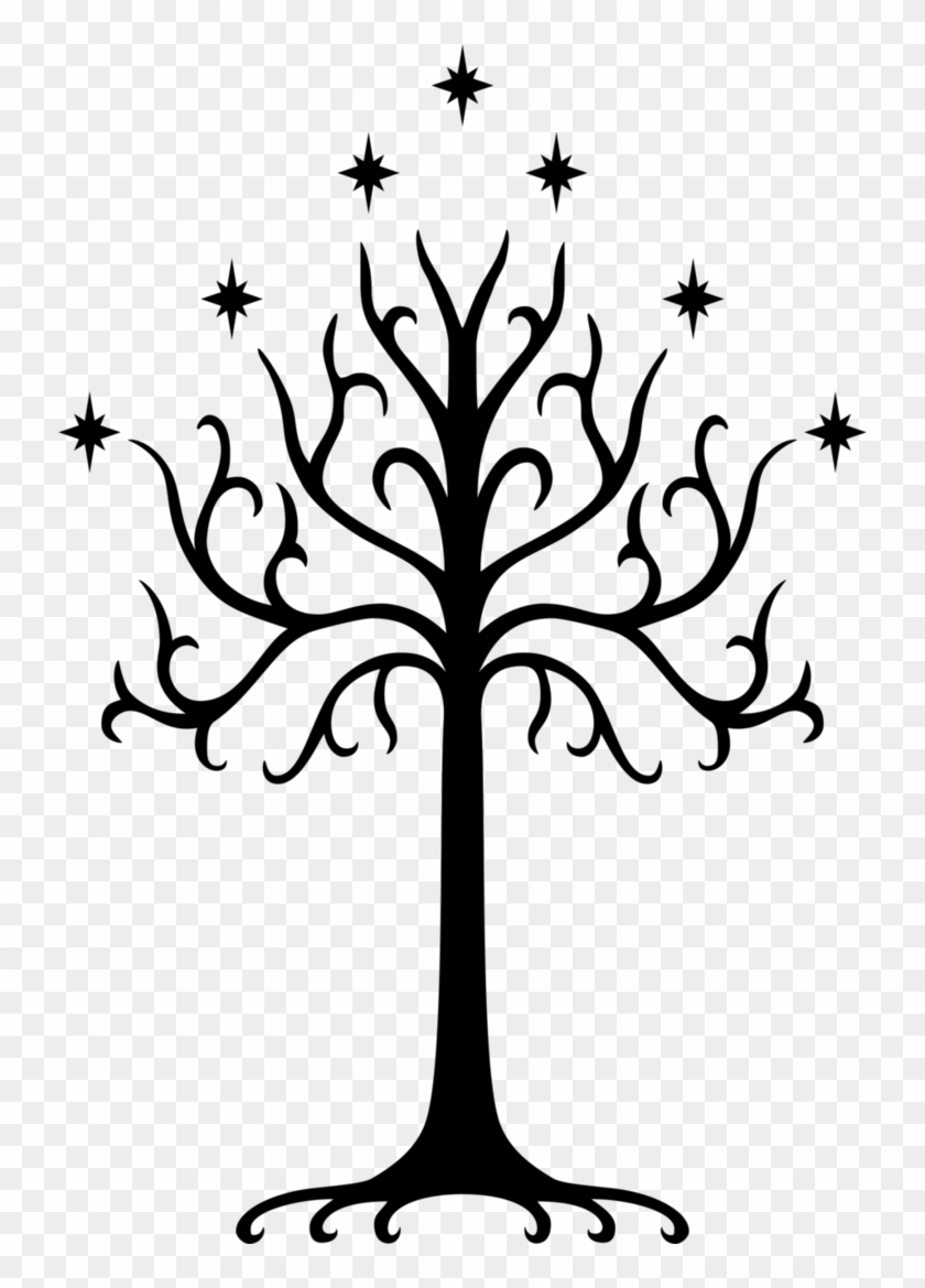 Lord Of The Rings Clipart Rign - Lord Of The Rings Tree #1418729