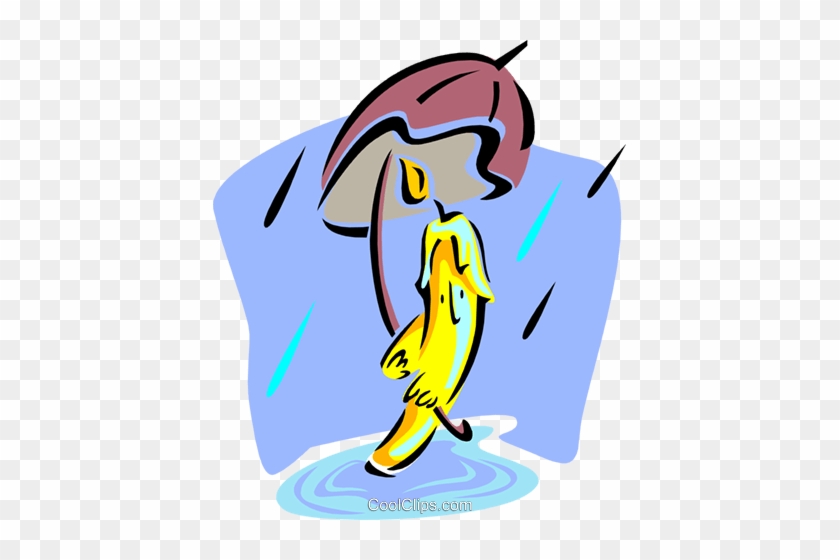Candle In A Rainstorm - Illustration #1418749
