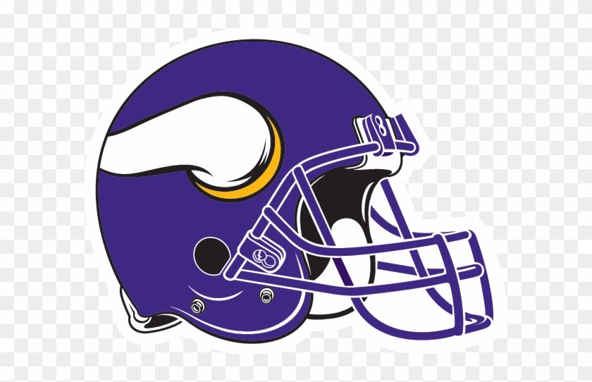 Viking Clipart Vikings Football - Minnesota Vikings Helmet Logo #1418756