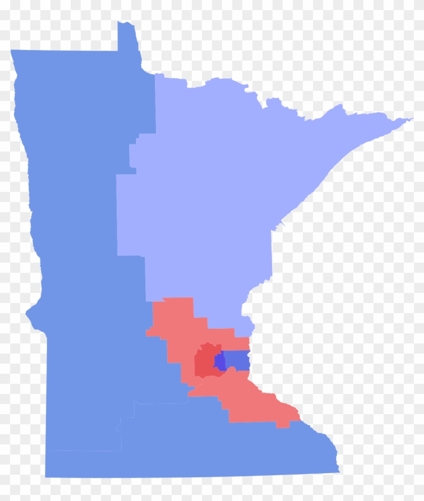 2014 United States House Of Representatives Elections - Crow Wing River On Minnesota Map #1418762