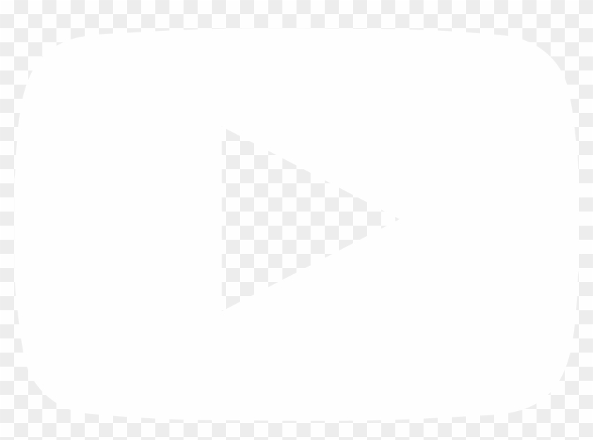 Youtube - White Youtube Symbol Png #1418772