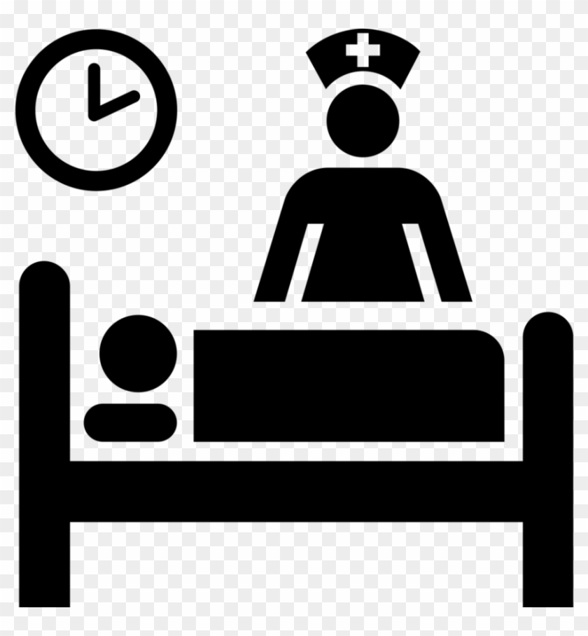 Inpatient Icon Png Clipart Inpatient Care Computer - Nurse Stainless Steel Travel Mug #1418801