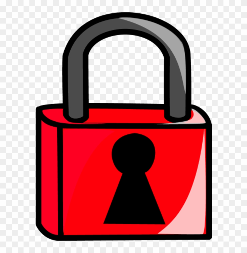 Lock Clip Art Clipart Lock Clip Art - Lock Clipart #1418828