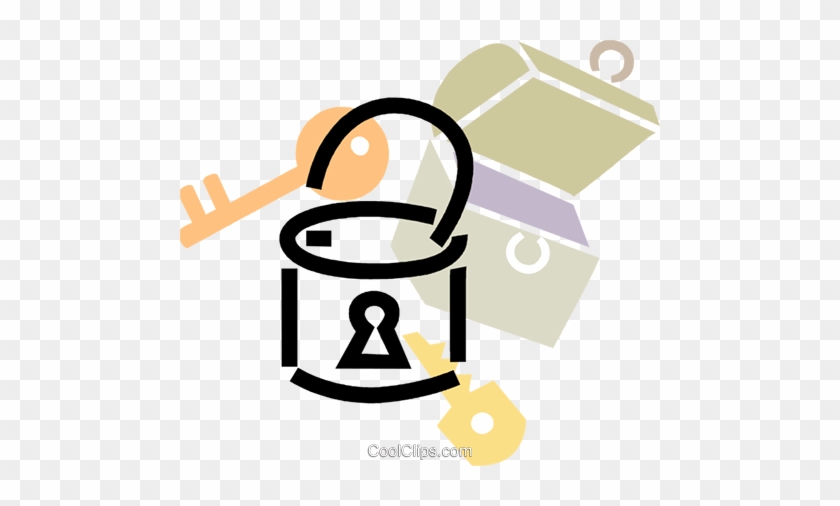 Lock Clipart Lockbox - Lockbox Clipart #1418830