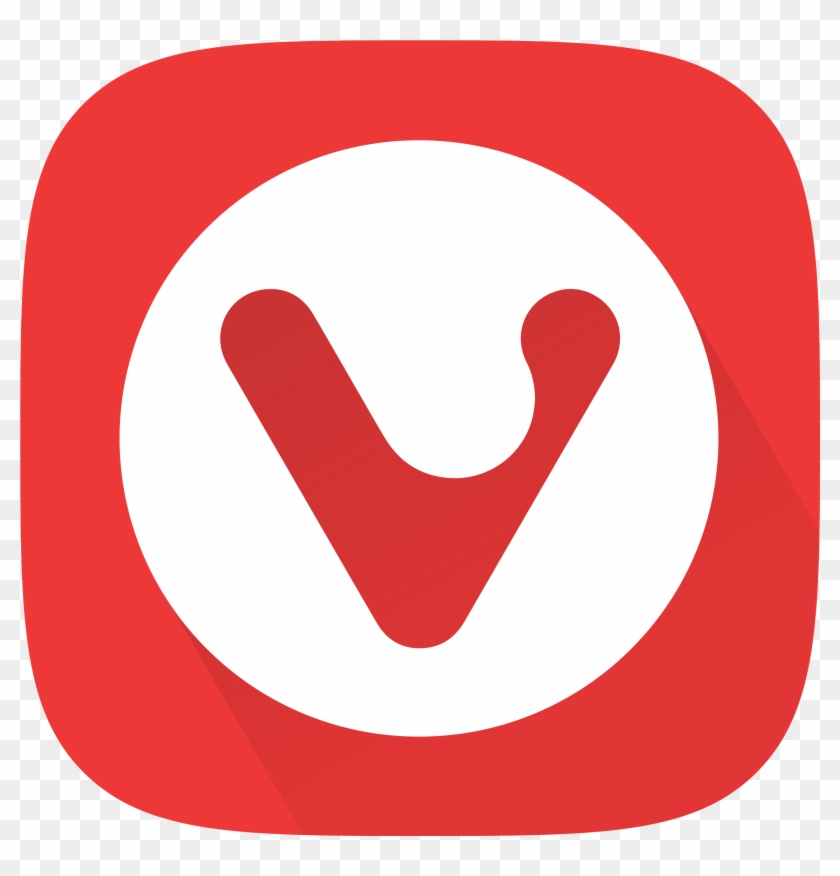 Vivaldi Browser Logo #1418833