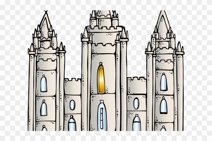 Temple Clipart Mormon Temple - Lds General Conference Clipart #1418836