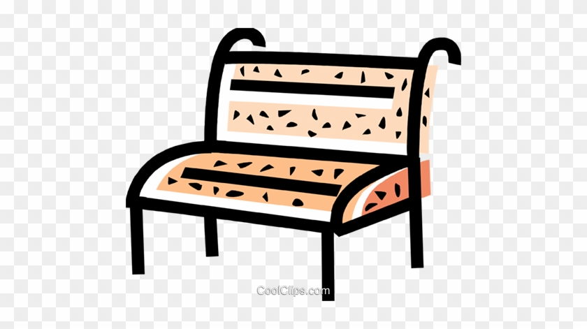 Bar Stools And Benches Royalty Free Vector Clip Art - Chair #1418857