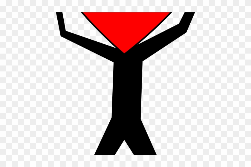 Hearts Clipart Person - Emblem #1418867