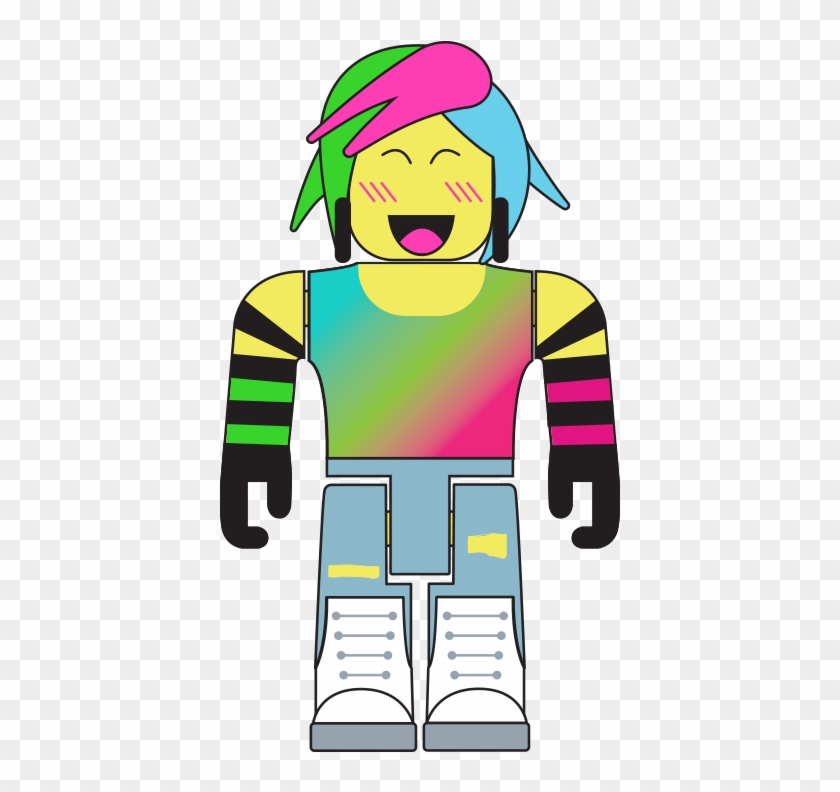 Club Dj Roblox Mystery Figures Series Free Transparent Png