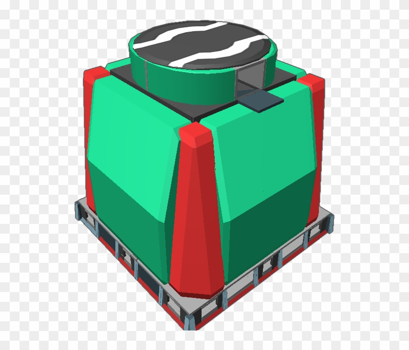 Large Tower With Staircase Up To The Top - Illustration #1418881