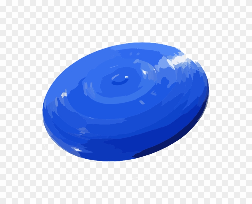 Frisbee No Background Color Clip Art - Frisbee Png #1418898