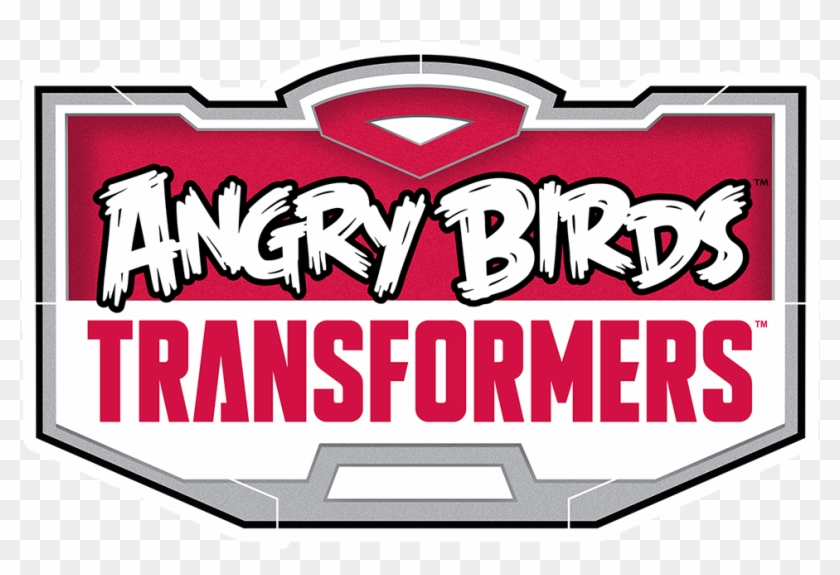 Transformers Logo Clipart Original - Angry Birds Transformers Logo #1418900