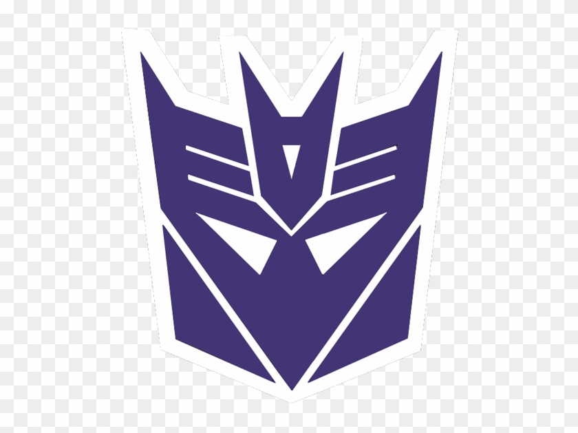 Logo Transformers - Transformers Decepticons Logo Vector #1418903