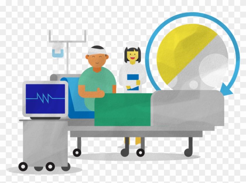 Hospital Clipart Hospital Stay - Emergency Room Cartoon Png #1418928