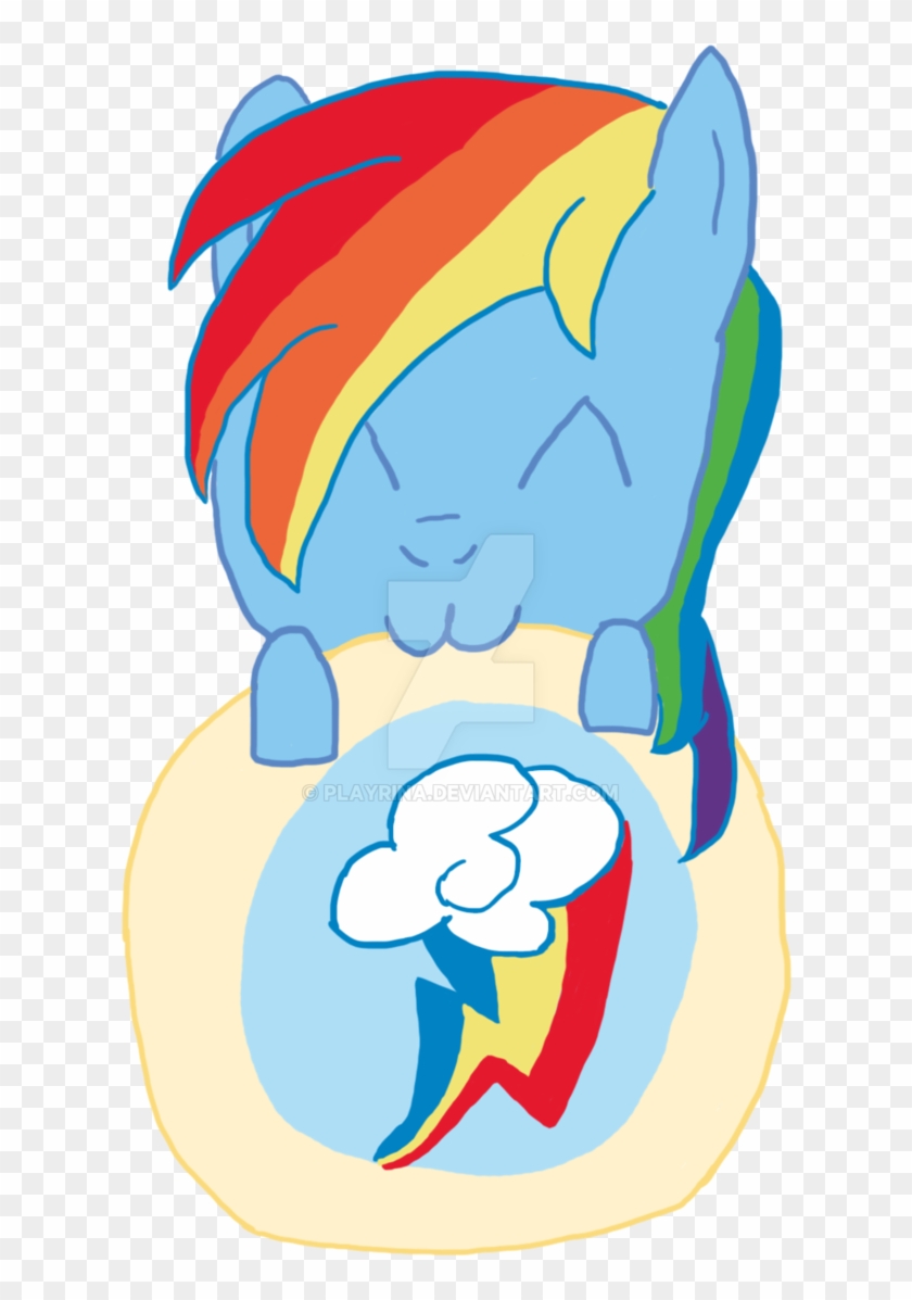 Rainbow Dash Eating A - Eating #1418987