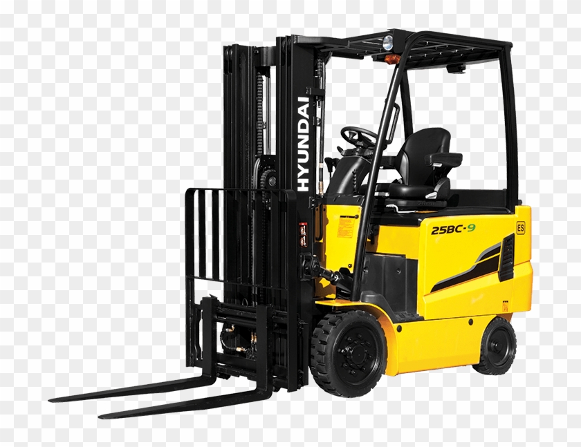 Forklift Clipart Clip Art - Hyundai Electric Forklift #1419014