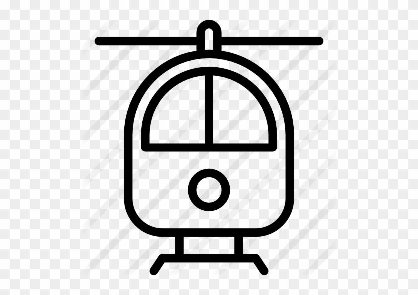 Helicopter Free Icon - Transport #1419051