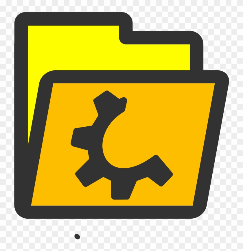Folder Clipart Has - Folder Clipart Has #1419057