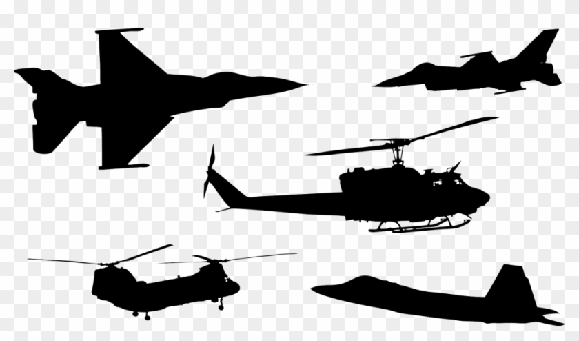 Aircraft Carrier Silhouette At Getdrawings Com Free - Silhouette Of Military Aircraft #1419058