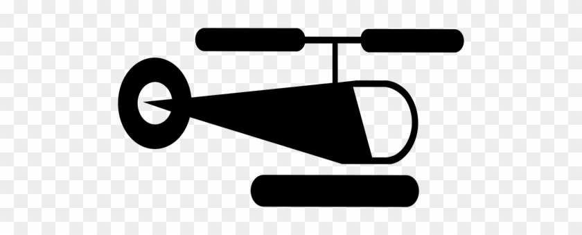 White Clipart Helicopter - Clip Art #1419062