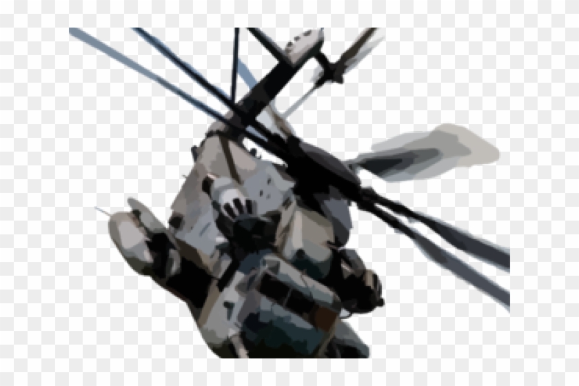 Army Helicopter Clipart Airforce - Ch 53 Super Stallion #1419066